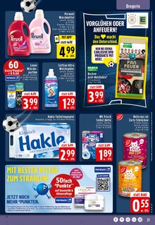Weichspüler im aktuellen EDEKA Prospekt (Osnabrück) Weichspüler im EDEKA Prospekt "Aktuelle Angebote" mit 24 Seiten (Osnabrück)