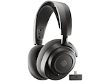 Arctis Nova 7 Gen 2, Over-ear Gaming-Headset Bluetooth Schwarz Angebote von STEELSERIES bei MediaMarkt Saturn Ahaus für 179,99 €