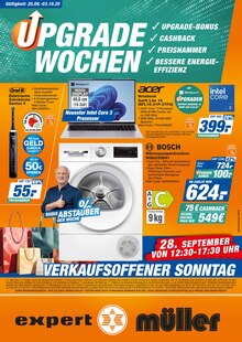 Aktueller expert Prospekt "Top Angebote" Seite 1 von 16 Seiten für Nördlingen