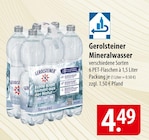 Mineralwasser im Angebot bei famila Nordost in Gifhorn Mineralwasser Angebote von Gerolsteiner bei famila Nordost Gifhorn für 4,49 €