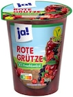 Rote Grütze oder Kirsch Grütze Angebote von ja! bei REWE Aachen für 1,99 €