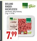 Aktuelles BIOLAND RINDER-HACKFLEISCH Angebot bei Marktkauf in Wuppertal ab 7,99 €