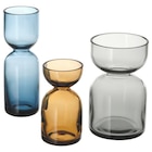 Vase 3er-Set versch. Farben im Angebot bei IKEA in Salzgitter Vase 3er-Set versch. Farben Angebote von DAKSJUS bei IKEA Salzgitter für 12,99 €