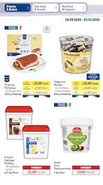 Tiramisu im METRO Prospekt in Heidelberg Aktueller METRO Prospekt mit Tiramisu, "Wochenangebote", Seite 20