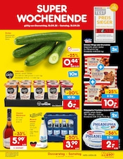 Aktueller Netto Marken-Discount Prospekt mit Mineralwasser, "Aktuelle Angebote", Seite 55