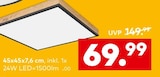 Aktuelle LED-Lampe Angebote bei porta Möbel in Köln Aktuelles LED-DECKENLEUCHTEN Angebot bei porta Möbel in Köln ab 69,99 €