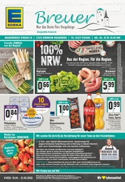 EDEKA Prospekt für Brühl mit 32 Seiten EDEKA Prospekt für Brühl: "Aktuelle Angebote", 32 Seiten, 16.05.2022 - 21.05.2022