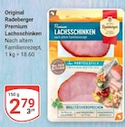 Premium Lachsschinken Angebote von Radeberger bei GLOBUS Erftstadt für 2,79 €