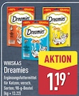 Dreamies im ALDI Nord Prospekt Dreamies von Whiskas im aktuellen ALDI Nord Prospekt für 1,19 €