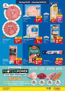 Hähnchen im aktuellen Netto Marken-Discount Prospekt (Heilbronn) Hähnchen im Netto Marken-Discount Prospekt "Aktuelle Angebote" mit 71 Seiten (Heilbronn)