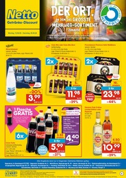 Aktueller Netto Marken-Discount Prospekt (Seubersdorf (Oberpfalz)) Netto Marken-Discount Prospekt mit 2 Seiten (Seubersdorf (Oberpfalz))