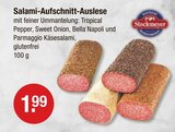 Salami-Aufschnitt-Auslese im aktuellen V-Markt Prospekt für 1,99 €