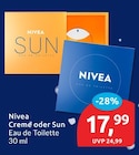 Creme von Nivea im aktuellen budni Prospekt