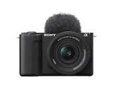 Pack Appareil photo hybride Sony ZV-E10 II Noir + 16-50mm f/3.5- 36 OSS II en promo chez Fnac Pack Appareil photo hybride Sony ZV-E10 II Noir + 16-50mm f/3.5- 36 OSS II dans le catalogue Fnac