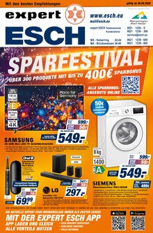 Fernseher im aktuellen expert Prospekt (Heidelberg) Fernseher im expert Prospekt "Top Angebote" mit 12 Seiten (Heidelberg)