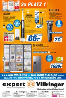 Kühlschrank im aktuellen expert Prospekt (Lörrach) Kühlschrank im expert Prospekt "Top Angebote" mit 12 Seiten (Lörrach)