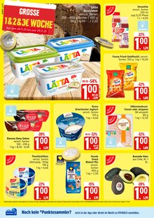 EDEKA Frischemarkt Prospekt der Woche "Top Angebote" Seite 2, 24.11.2025 bis 29.11.2025 für Roggendorf Aktueller EDEKA Frischemarkt Prospekt "Top Angebote" Seite 2 von 32 Seiten für Roggendorf