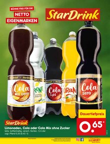 Cola im Netto Marken-Discount Prospekt "Aktuelle Angebote" mit 62 Seiten (Rosenheim)