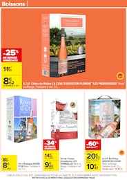 Prix et réduction Bordeaux dans le prospectus Carrefour en cours Offre Bordeaux dans le catalogue Carrefour du moment à la page 56
