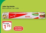Alufolie im Angebot bei GLOBUS in Jena Alufolie Angebote von Jeden Tag bei GLOBUS Jena für 1,75 €
