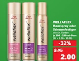 Haarspray oder Schaumfestiger von Wella im aktuellen Kaufland Prospekt für 2,00 €