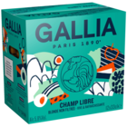 Bière blonde - GALLIA à 11,85 € dans le catalogue Carrefour