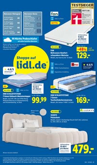 Kühlschrank im Lidl Prospekt "LIDL LOHNT SICH" mit 67 Seiten (Lüneburg)