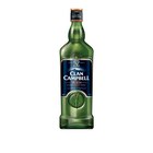 Scotch whisky - CLAN CAMPBELL en promo chez Carrefour Pierrefitte-sur-Seine à 19,25 €