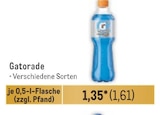 Gatorade Angebote bei Metro Kamp-Lintfort für 1,61 €