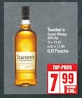 Scotch Whisky Angebote von Teacher's bei EDEKA Falkensee für 7,99 €