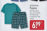 Pyjama von UP2FASHION im aktuellen ALDI Nord Prospekt