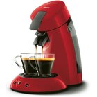 CAFETIÈRE À DOSETTES HD6553/81 - SENSEO dans le catalogue Auchan Hypermarché