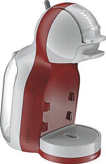 Machine à café dolce gusto yy1501 rouge/gris - Géant Casino à Charenton-le-Pont Machine à café dolce gusto yy1501 rouge/gris en promo chez Géant Casino Charenton-le-Pont
