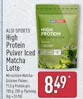 High Protein Pulver Iced Matcha Latte von ALDI SPORTS im aktuellen ALDI Nord Prospekt