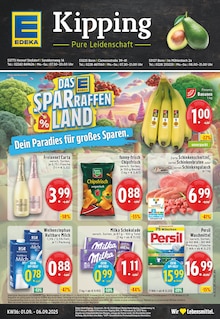 EDEKA Prospekt der Woche "Aktuelle Angebote" Seite 1, 01.09.2025 bis 06.09.2025 für Bonn Aktueller EDEKA Prospekt "Aktuelle Angebote" Seite 1 von 24 Seiten für Bonn