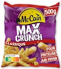 Frites surgelées Max Crunch - MCCAIN - Super U à Sainte-Geneviève-des-Bois Frites surgelées Max Crunch - MCCAIN en promo chez Super U Sainte-Geneviève-des-Bois à 0,86 €