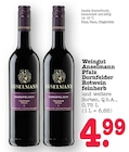 Dornfelder Rotwein feinherb im Angebot bei E center in Mannheim Dornfelder Rotwein feinherb Angebote von Anselmann bei E center Mannheim für 4,99 €
