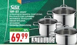 Aktuelle Fernseher Angebote bei Marktkauf in Bielefeld Aktuelles Topf-Set Alicante Angebot bei Marktkauf in Bielefeld ab 69,99 €