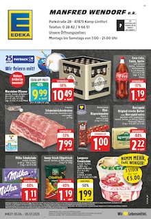 Aktueller EDEKA Kamp-Lintfort Prospekt EDEKA Prospekt Kamp-Lintfort "Aktuelle Angebote" mit 24 Seiten