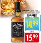 Tennessee Whiskey im Angebot bei EDEKA in Pirmasens Tennessee Whiskey Angebote von Jack Daniel's bei EDEKA Pirmasens für 14,99 €