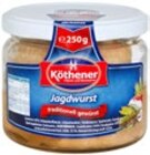 Wurst- und Fleischspezialitäten im Angebot bei Kaufland in Halberstadt Wurst- und Fleischspezialitäten Angebote von KÖTHENER bei Kaufland Halberstadt für 1,99 €