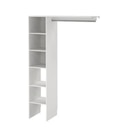 Kit dressing blanc Gabel” - H. 200 x L. 130 x P. 45 cm - Brico Dépôt à Argenteuil Kit dressing blanc Gabel” - H. 200 x L. 130 x P. 45 cm en promo chez Brico Dépôt Argenteuil à 49,90 €