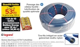 Gaine électrique ICTA TurboGliss - Legrand dans le catalogue Castorama