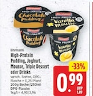 Pudding von Ehrmann für 0,99 € bei E center im Angebot Pudding von Ehrmann im aktuellen E center Prospekt