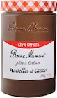 Pâte à tartiner noisettes et cacao sans huile de palme - BONNE MAMAN à 5,82 € dans le catalogue Intermarché Hyper