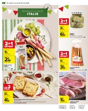 Alimentation Angebote im Prospekt "BIENVENUE EN MÉDITERRANÉE" von Carrefour auf Seite 4