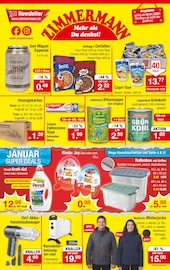 Persil im Zimmermann Prospekt in Peine Aktueller Zimmermann Prospekt mit Persil, "Aktuelle Angebote", Seite 1