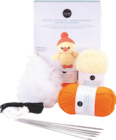 Peluche à tricoter - HOME CREATION en promo chez Aldi Brest à 7,99 €