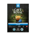 Capsules de café - CAFÉ ROYAL en promo chez Carrefour Market Bastia à 8,99 €
