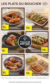 Poulet en promo dans le catalogue Carrefour à la page 6